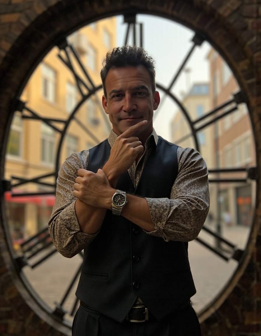 Man as time traveler